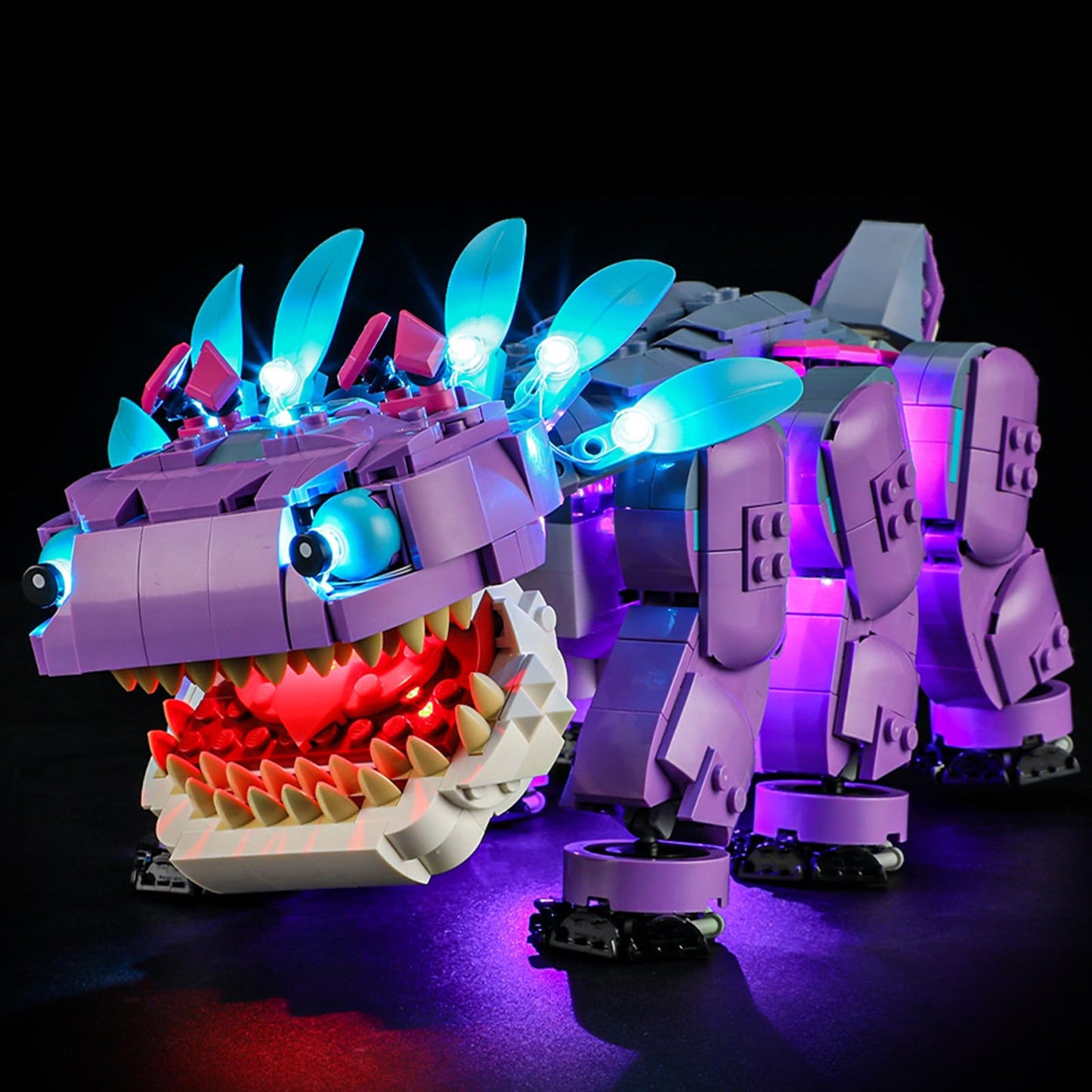 Mililier LED Light Kit for Lego 77077 Fortnite Klombo – LED Light Only