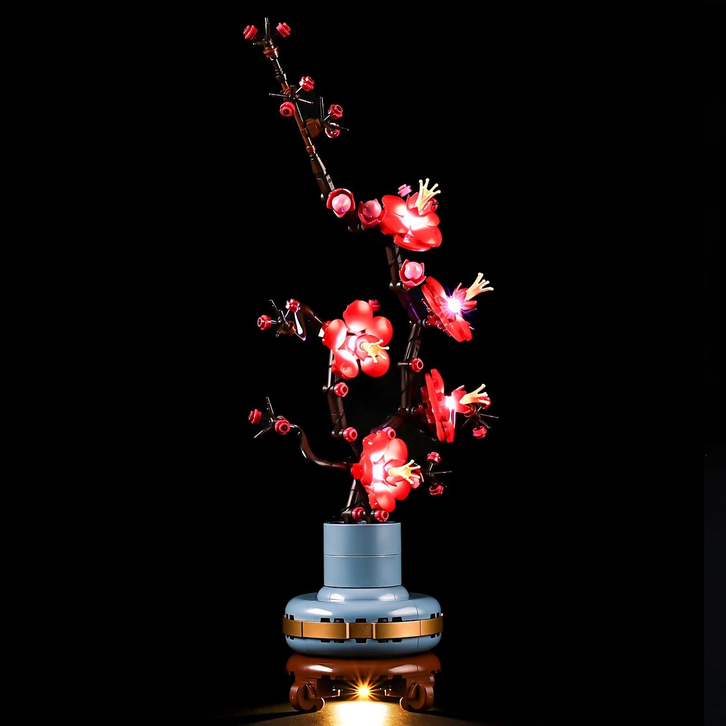 Mililier LED Light Kit for Lego 10369 Plum Blossom Building Set