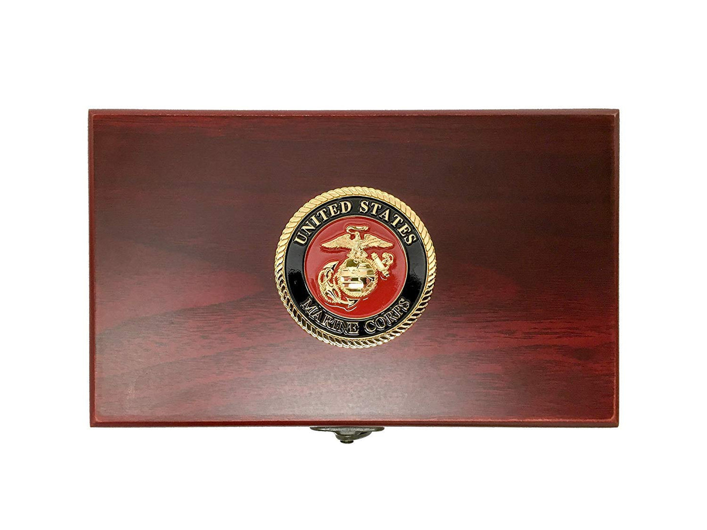 Marine Corps Gift Set | Official USMC Playing Cards & EGA Dice | Great Gift for Marines | Military Gift Shop