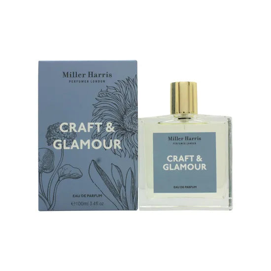 Miller Harris Craft & Glamour Eau de Parfum 100ml Spray Unisex Fragrance