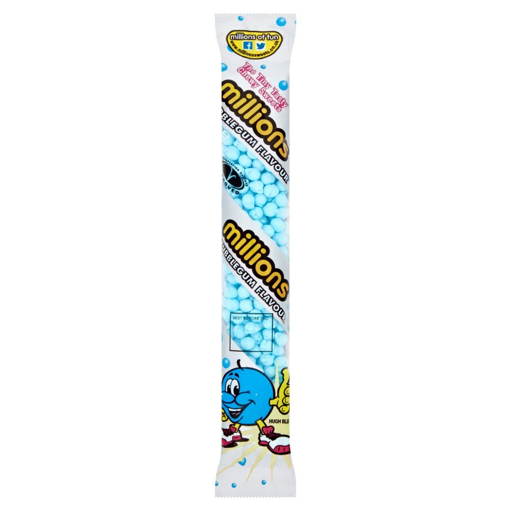 Millions Bubblegum Flavour 55g (Case of 12)