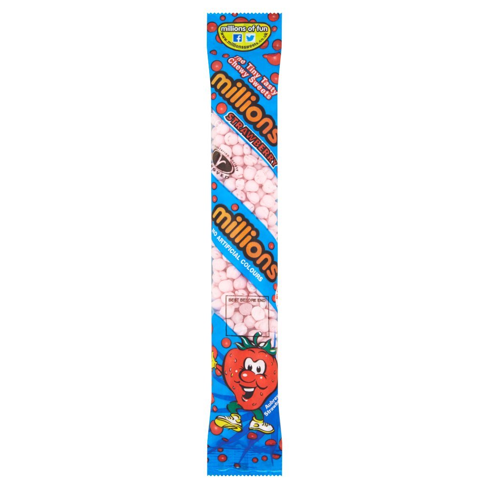 Millions Strawberry 55g (Case of 12)