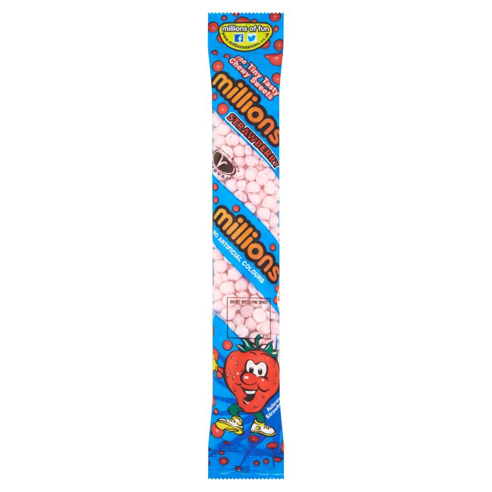 Millions Strawberry 55g (Case of 12)