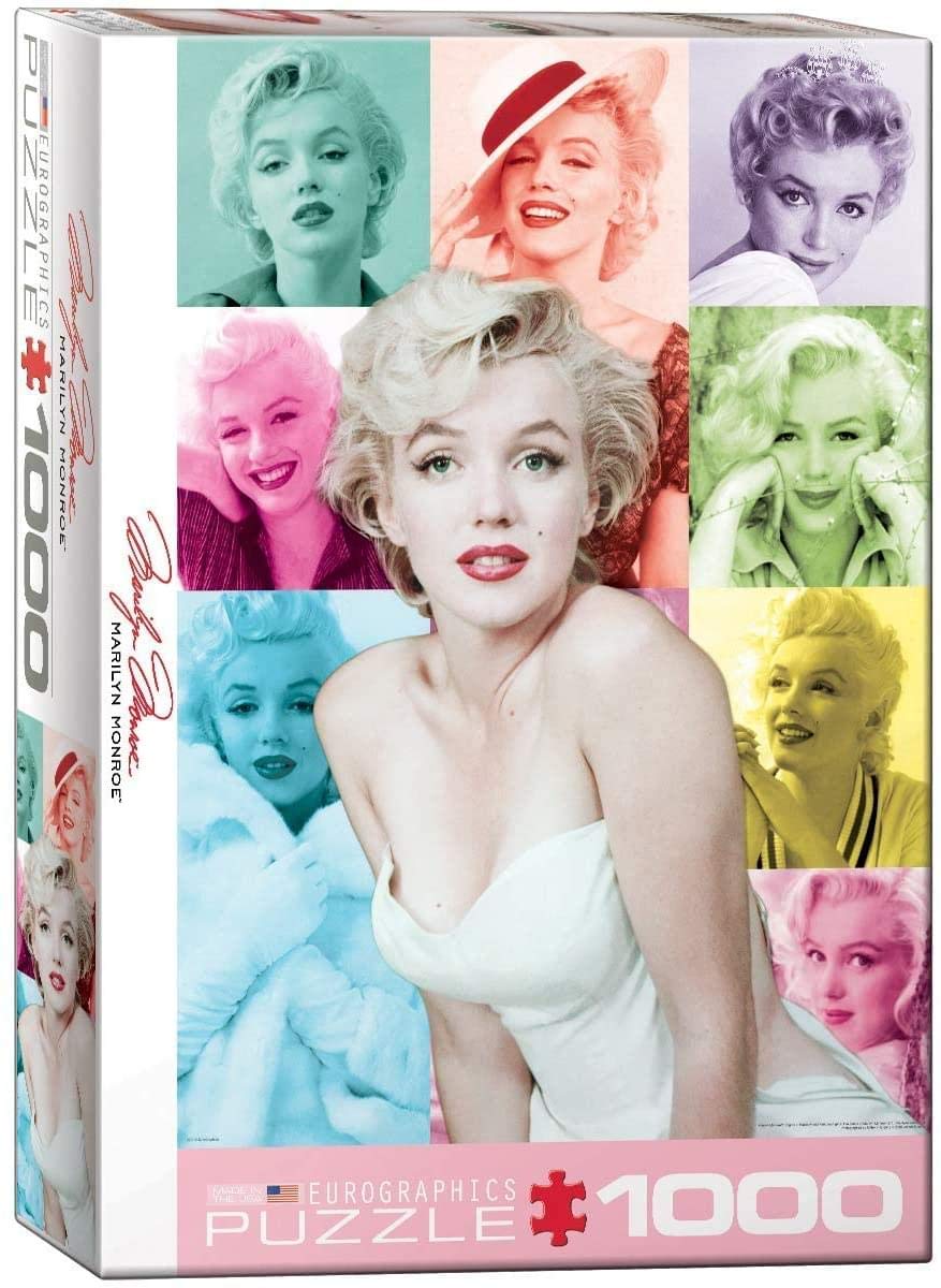 EuroGraphics Marilyn Monroe Color Portraits by Milton Greene — 1000-Piece Puzzle
