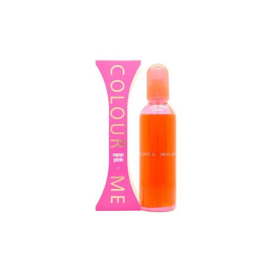 Milton Lloyd Colour Me Neon Pink Eau de Parfum 50ml Spray Women's Fragrance