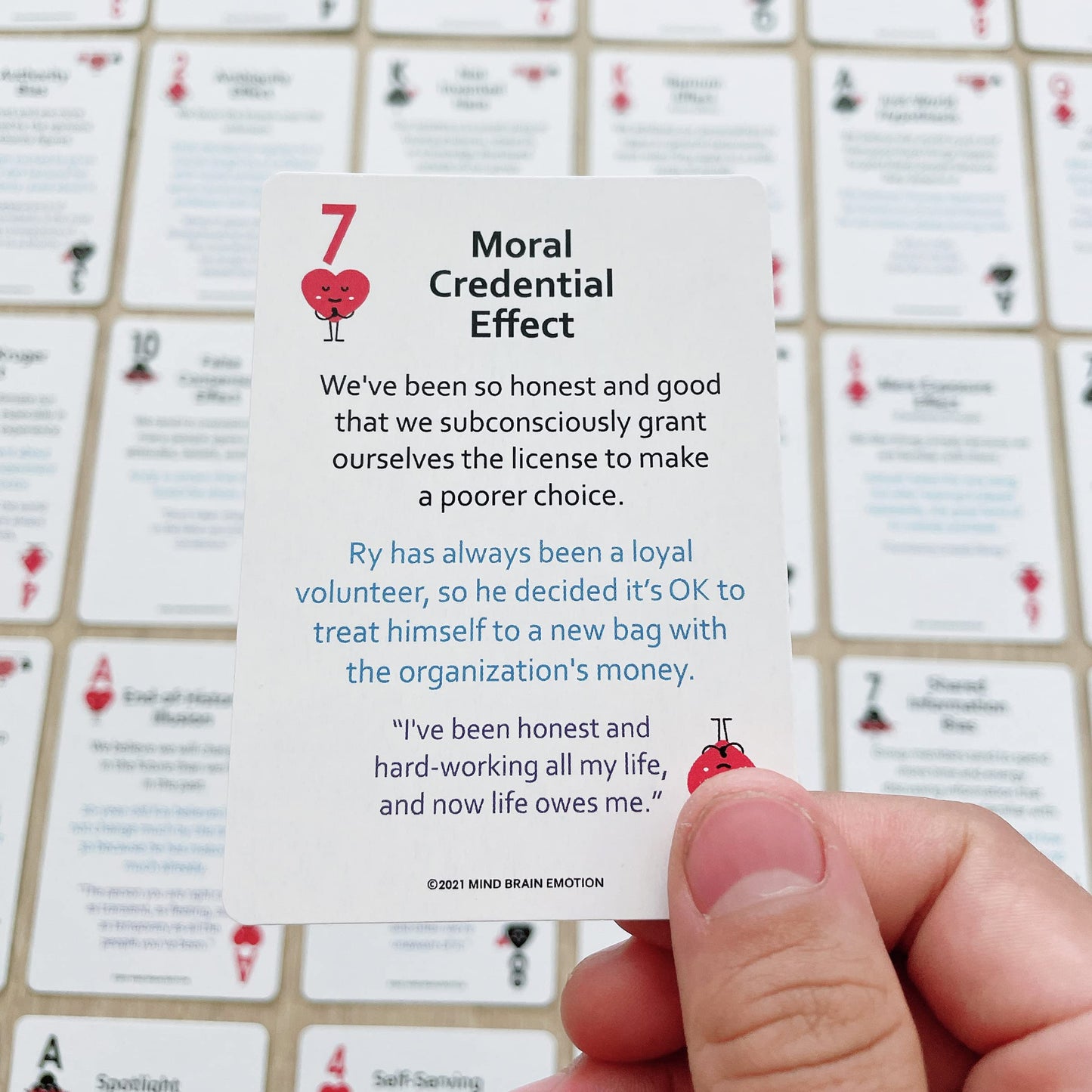 Mind Brain Emotion: 52 Essential Critical Thinking Flash Cards by Harvard Educator