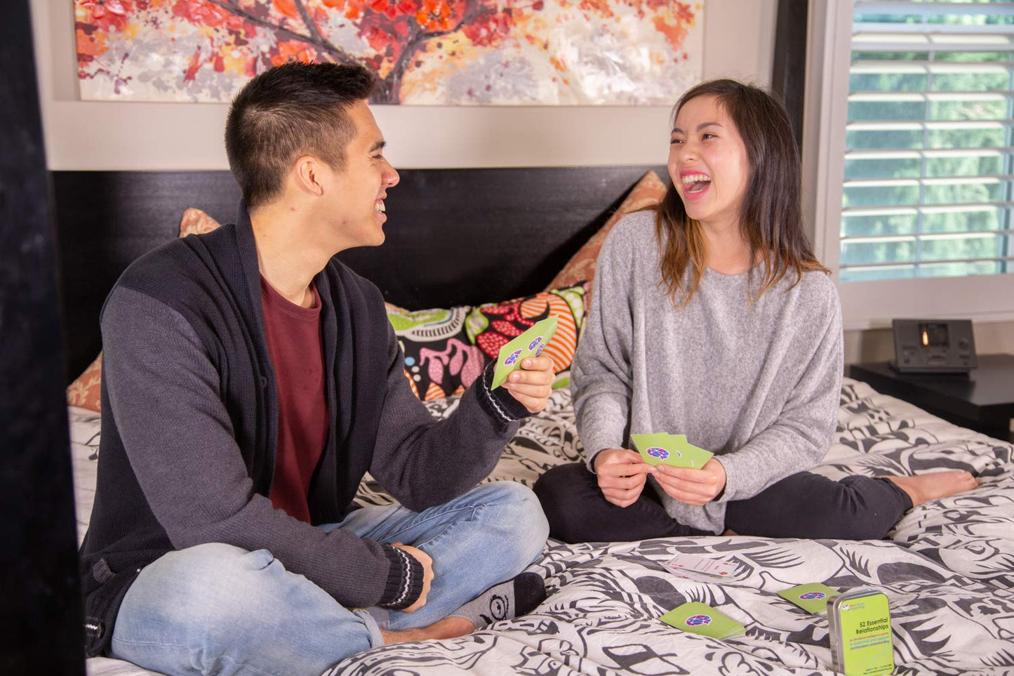 52 Essential Emotional Intelligence Training — Relationship Skills Card Game by Mind Brain Emotion