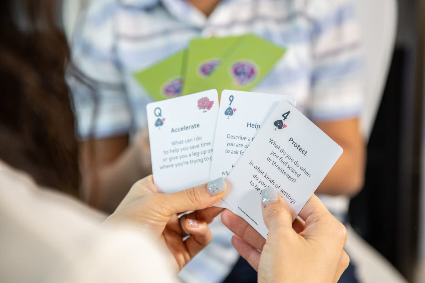 52 Essential Emotional Intelligence Training — Relationship Skills Card Game by Mind Brain Emotion