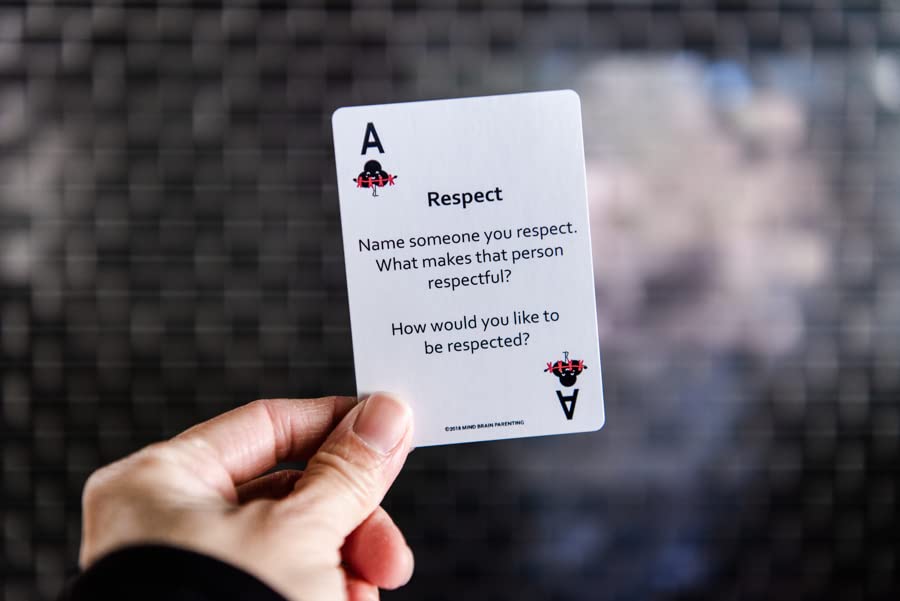52 Essential Emotional Intelligence Training — Relationship Skills Card Game by Mind Brain Emotion