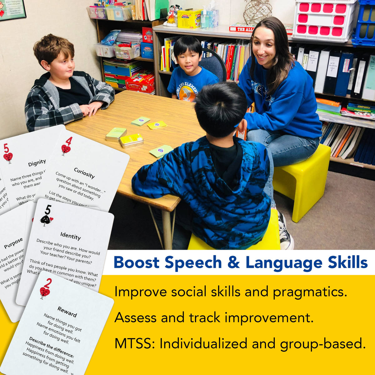 Mind Brain Emotion 52 Essential Conversation Cards for Kids, Family, and Classroom — Growth Mindset & Communication Skills