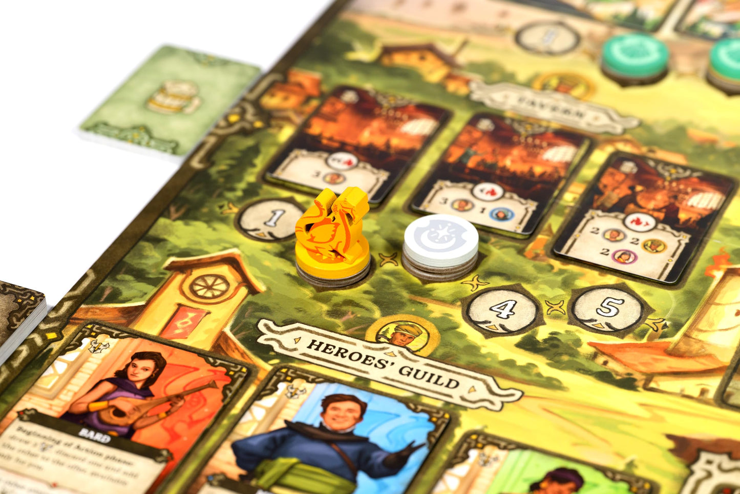 Mindclash Emberheart – Mid-Weight Worker Placement & Dragon Rescue Board Game | 2-4 Players | 60-90 Min