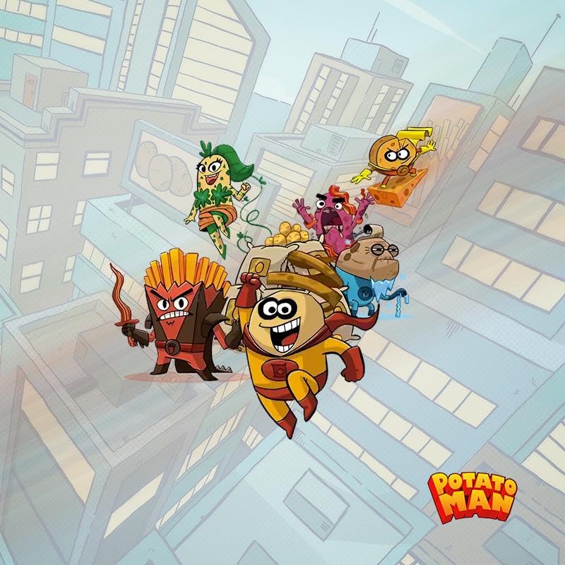 Mind's Vision Potato Man Card Game | Award-Winning Trick-Taking for 2-5 Players