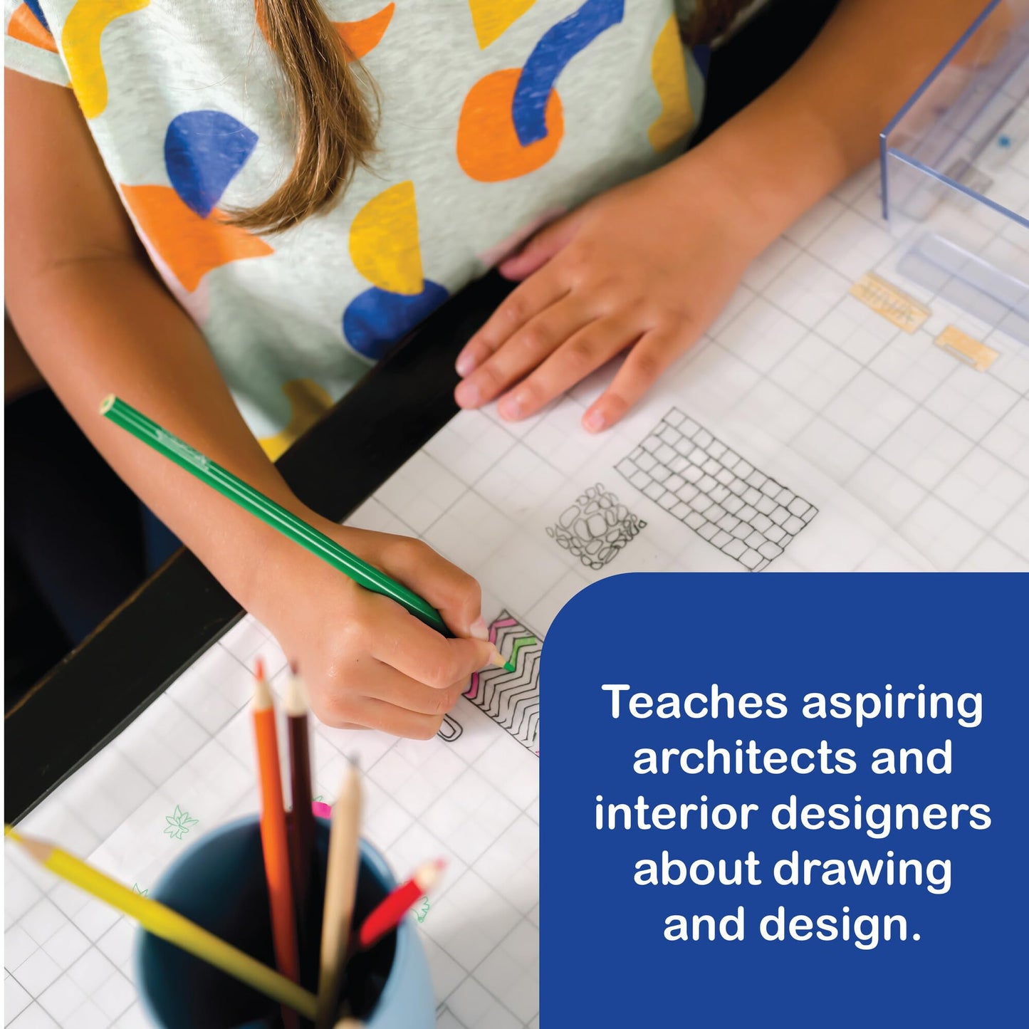 MindWare Art-chitect Home Model Building Kit – 3D Architecture for Kids 8+