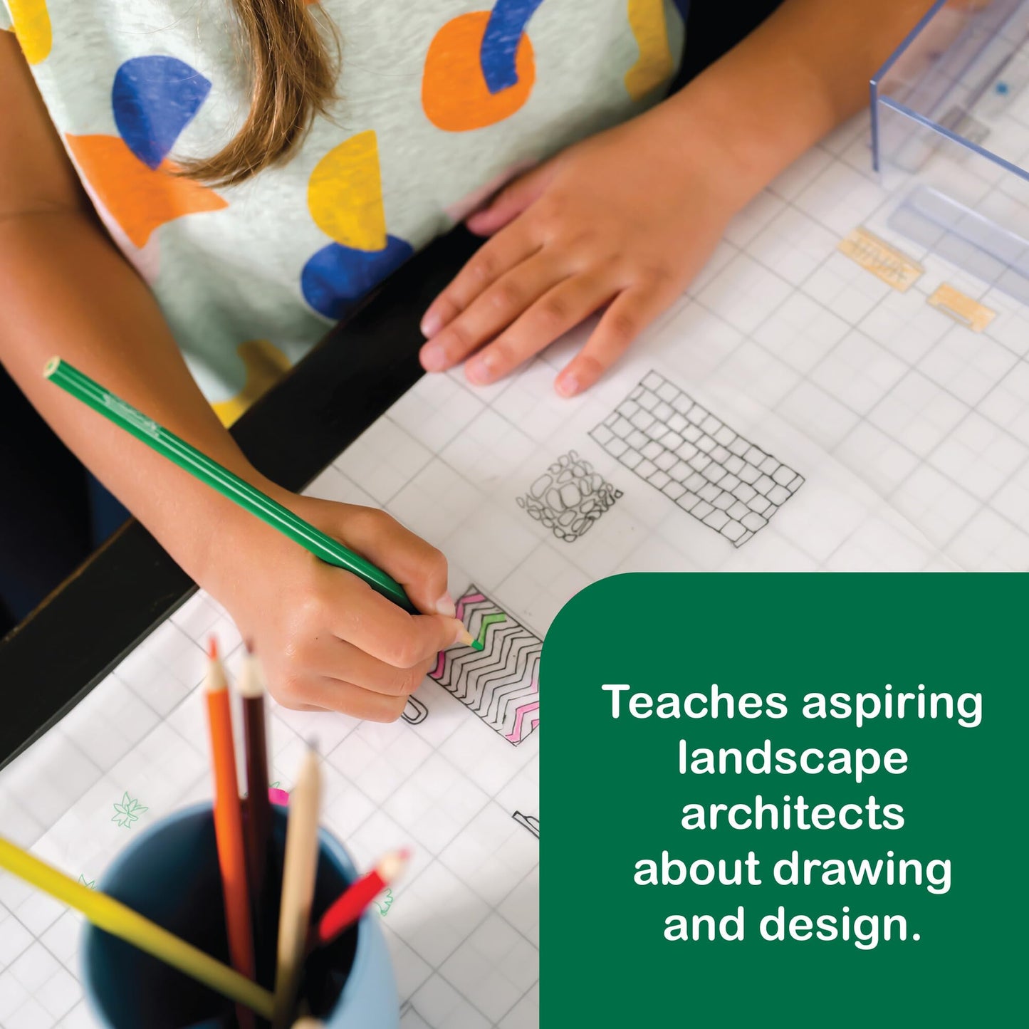 MindWare Art-chitect Landscape Designer Kit – 3D Landscape Design for Kids 8+
