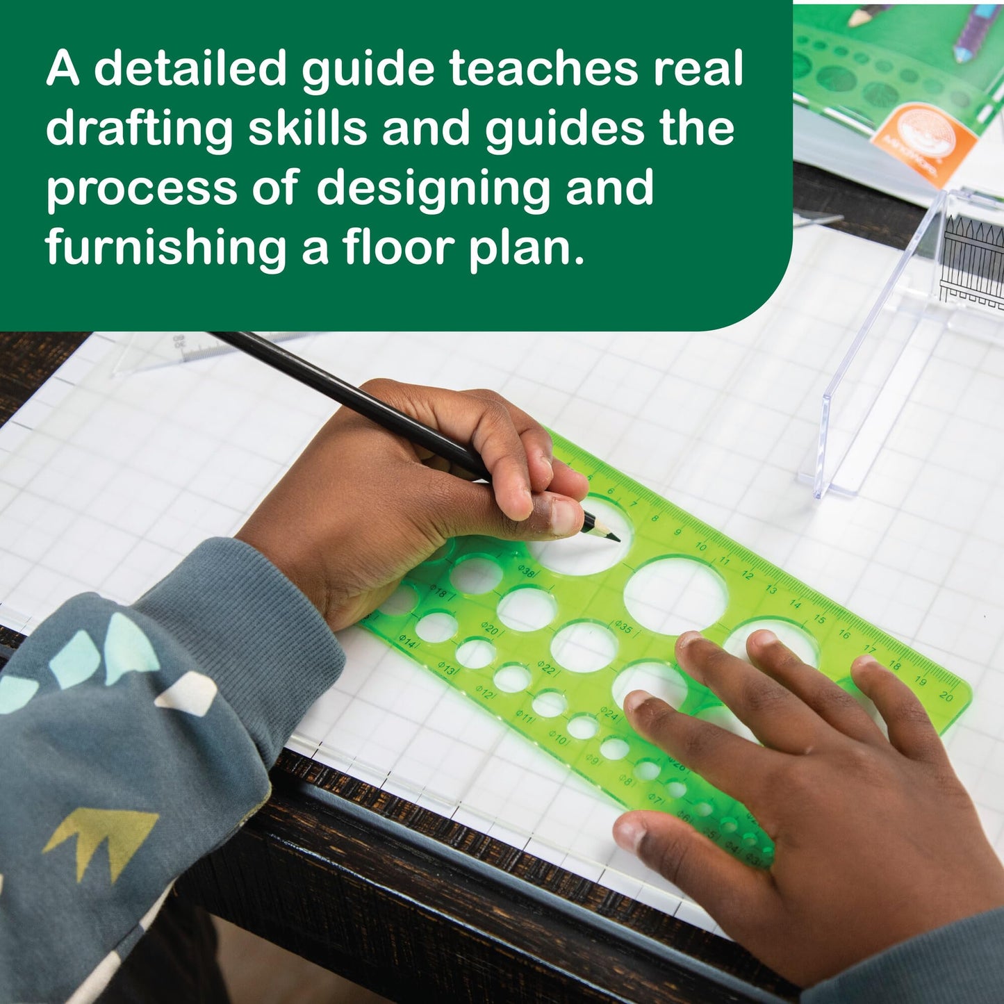 MindWare Art-chitect Landscape Designer Kit – 3D Landscape Design for Kids 8+