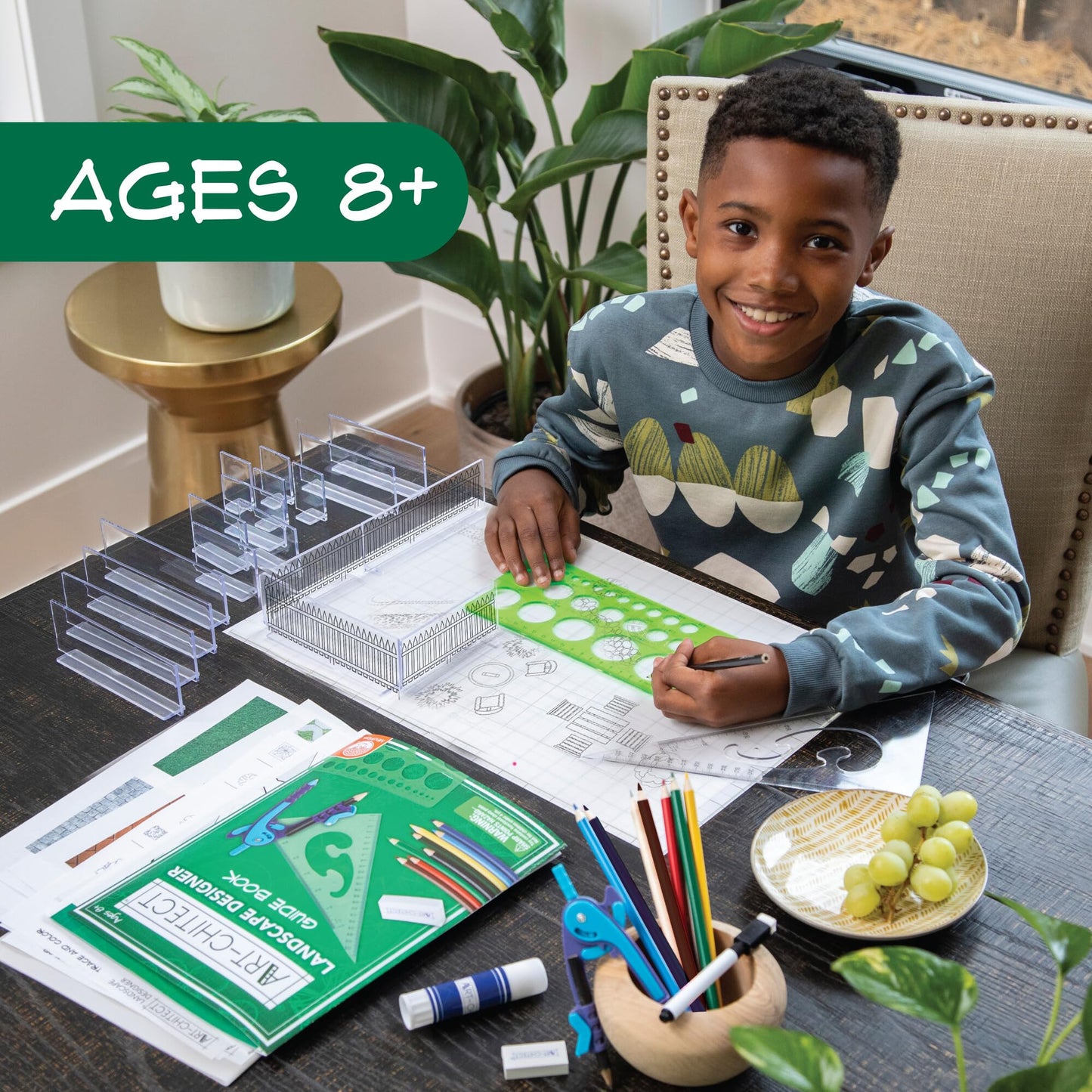 MindWare Art-chitect Landscape Designer Kit – 3D Landscape Design for Kids 8+