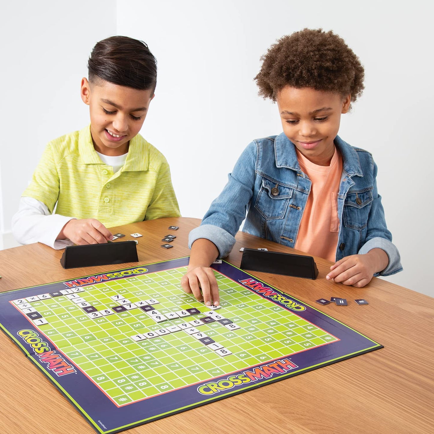 MindWare CrossMath: Engaging 2-4 Player Math Games for Kids | Multiplication and More