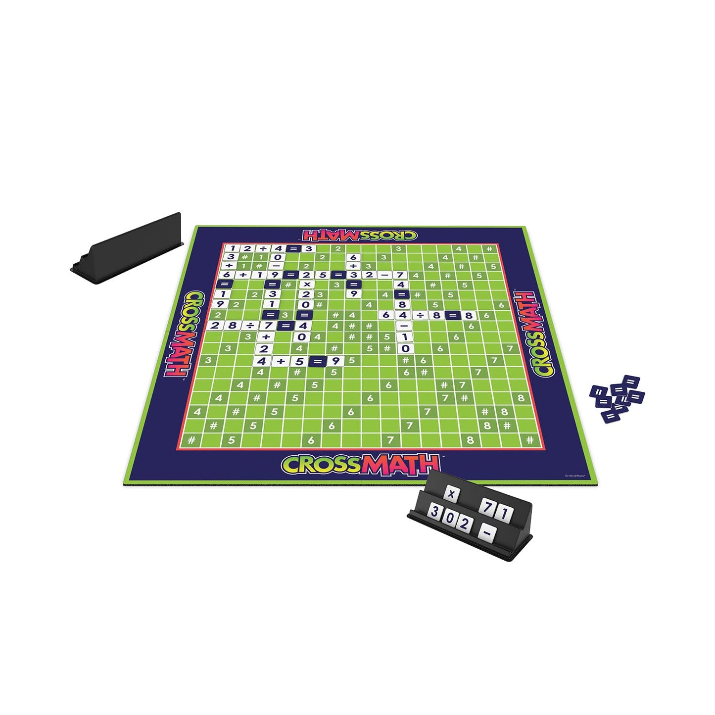 MindWare CrossMath: Engaging 2-4 Player Math Games for Kids | Multiplication and More