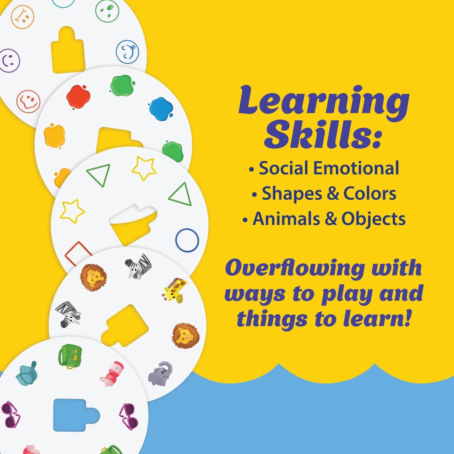MindWare Dizzy Duckies: Early Learning Matching Game for Toddlers & Preschoolers