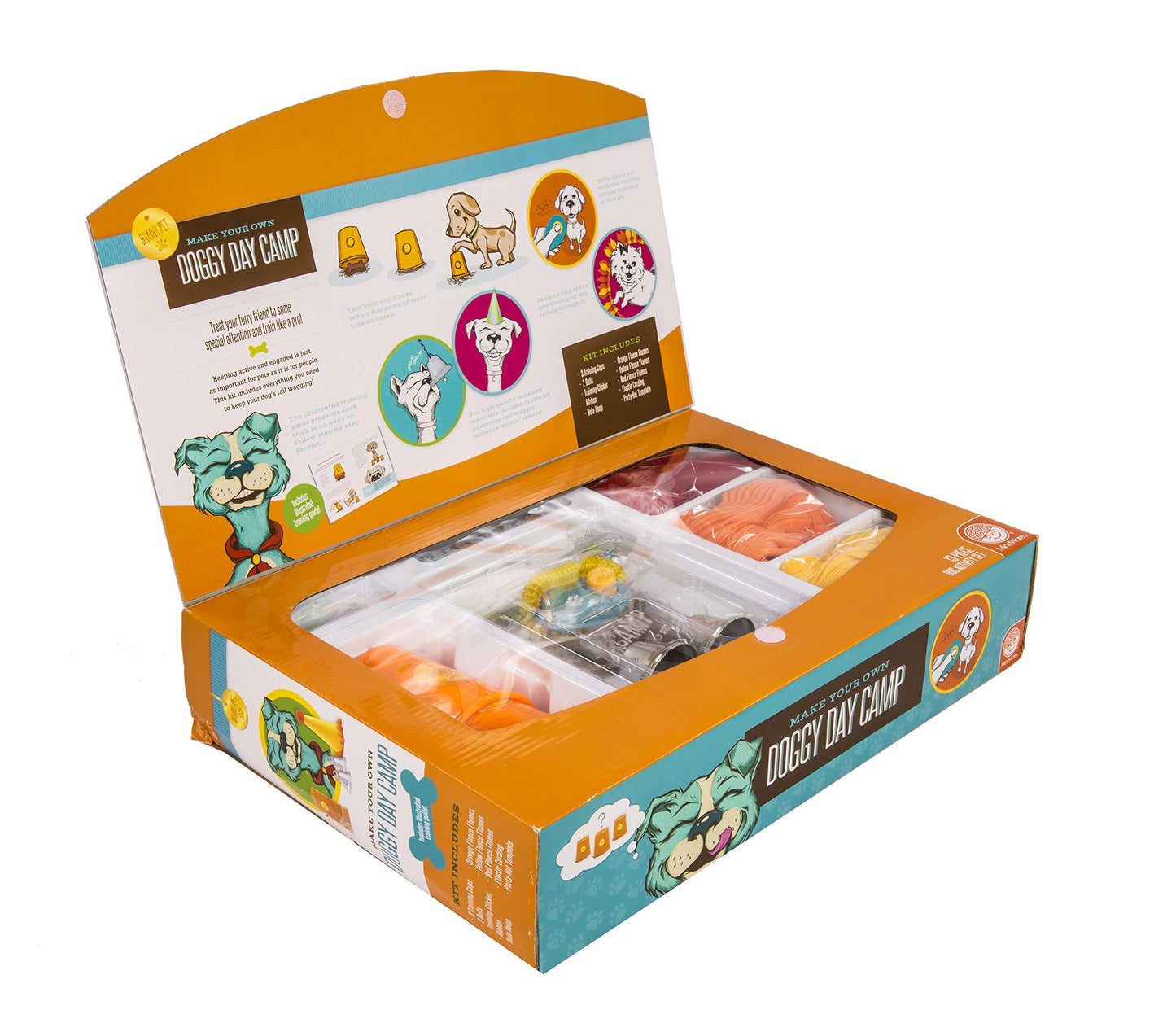 MindWare Make Your Own Doggy Day Camp – Deluxe Outdoor Activity Kit for Active Dogs