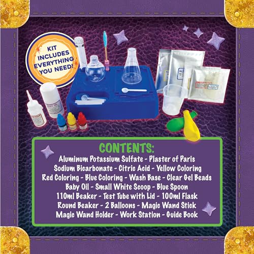 MindWare Junior Science Academy: Magic Potion Chemistry Set for Kids 4+