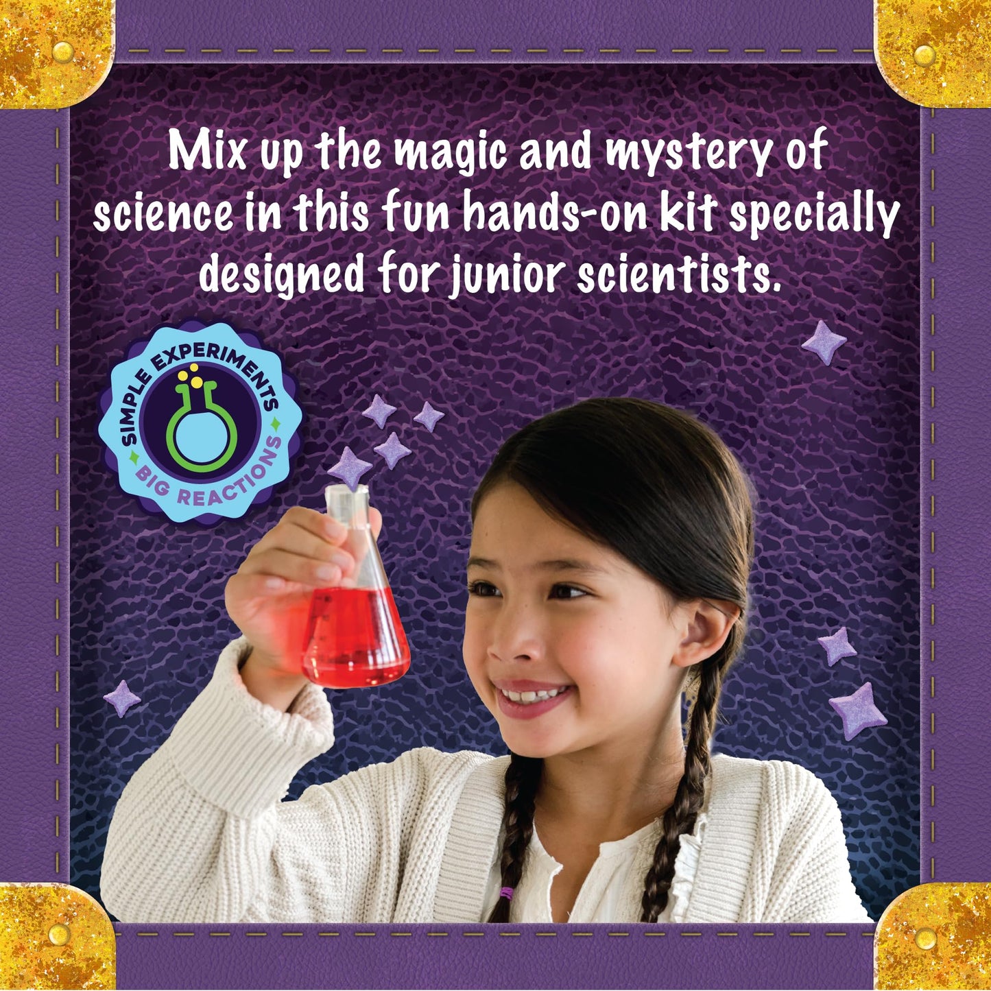 MindWare Junior Science Academy: Magic Potion Chemistry Set for Kids 4+