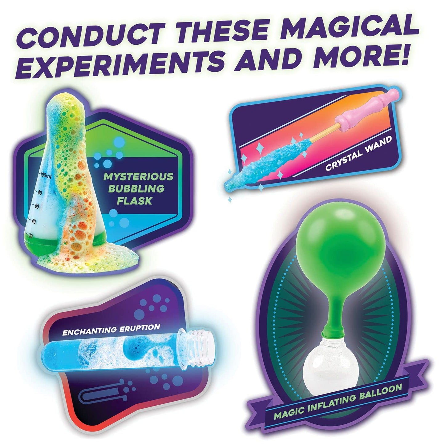 MindWare Junior Science Academy: Magic Potion Chemistry Set for Kids 4+