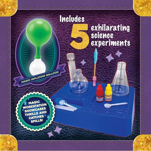 MindWare Junior Science Academy: Magic Potion Chemistry Set for Kids 4+