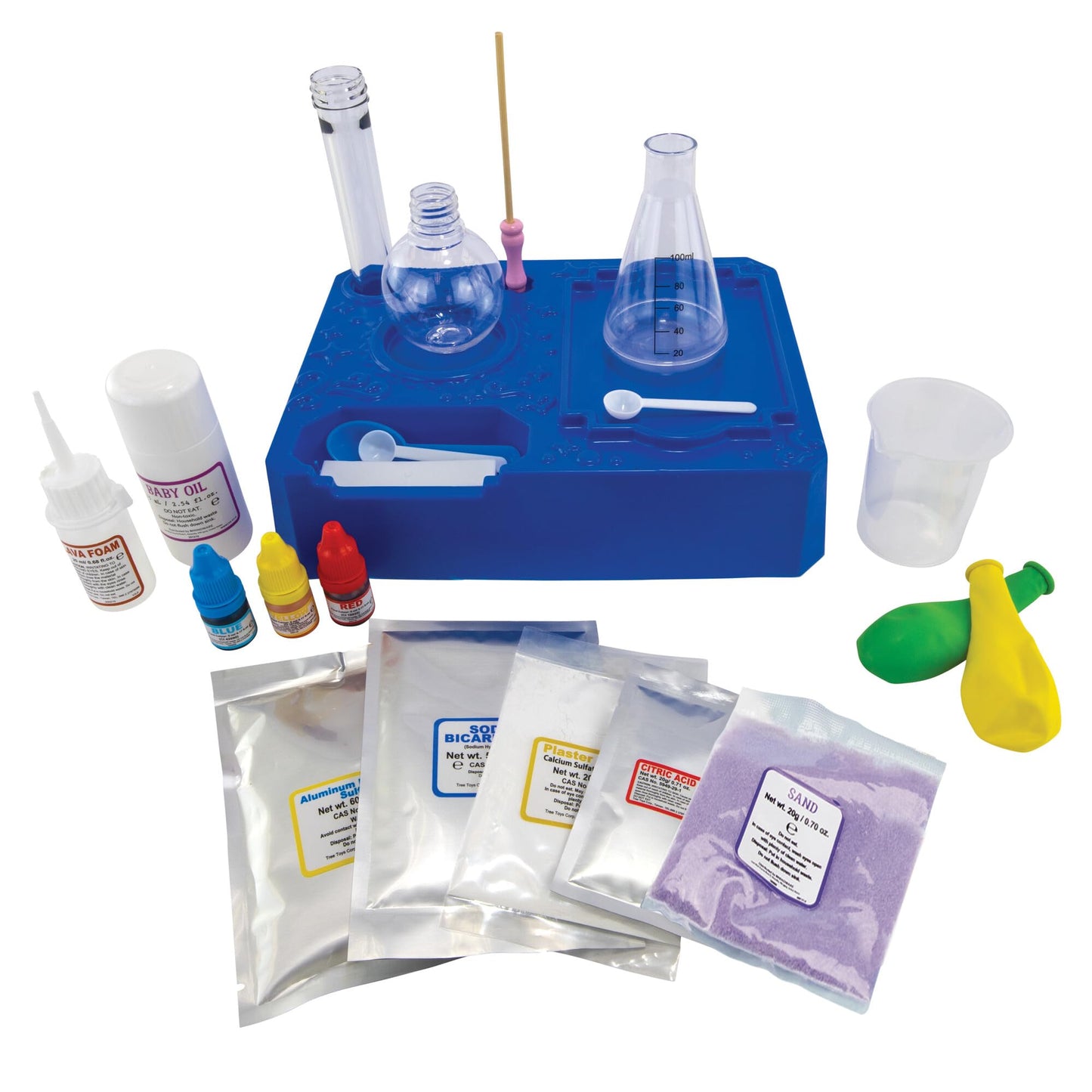 MindWare Junior Science Academy: Magic Potion Chemistry Set for Kids 4+