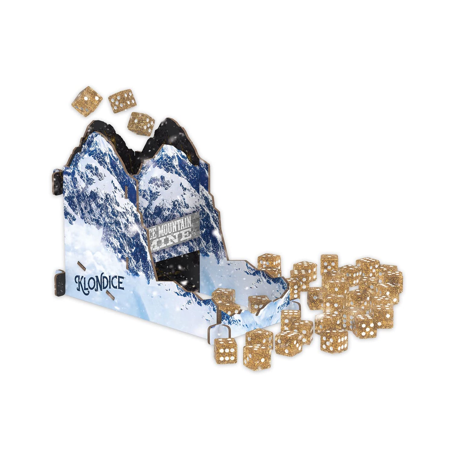 MindWare Klondice Game | Family Dice Strategy - 2-6 Players, Ages 8+