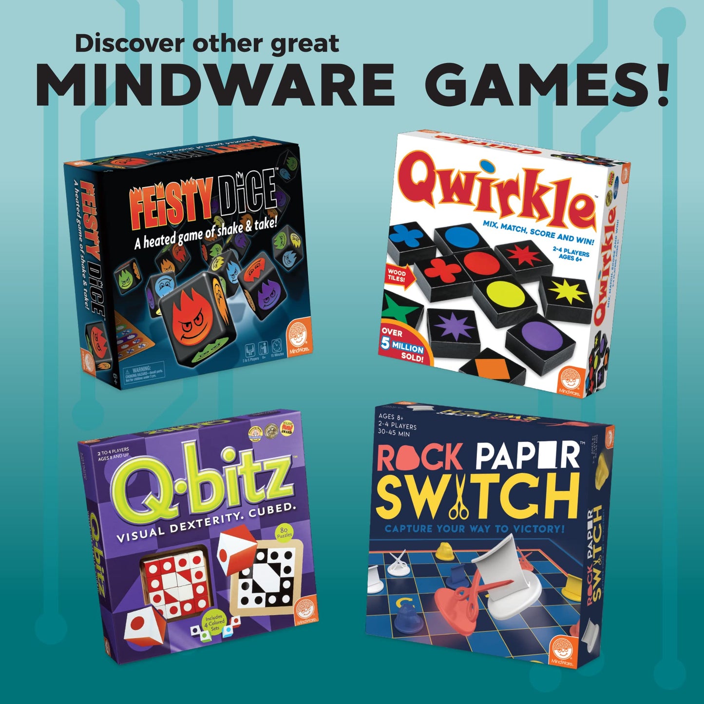 MindWare Marble Circuit Puzzle – 64 Challenges for Ages 8+ | Brain Teaser