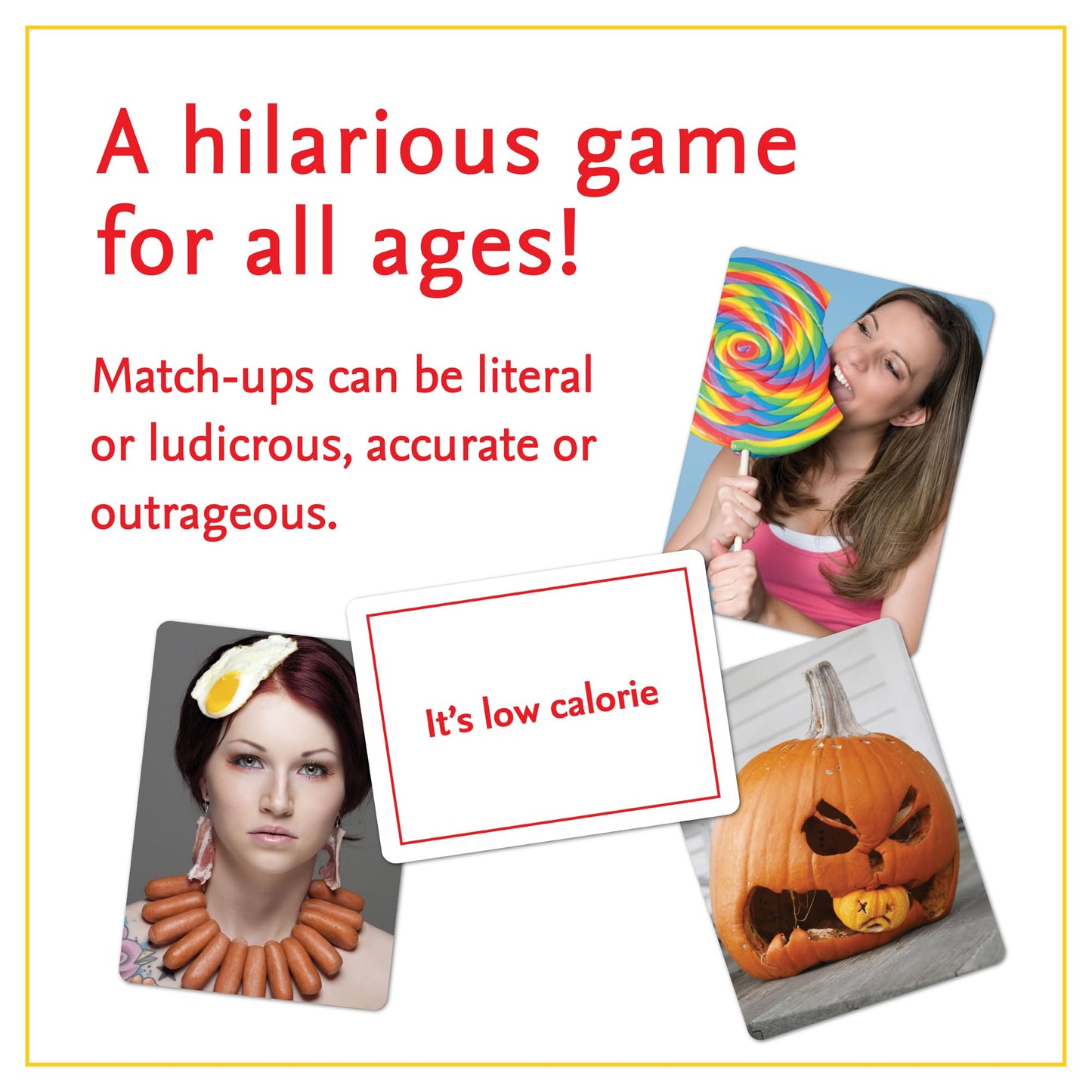 MindWare PicWits! Board Game – Hilarious Photo Card Guessing for Families