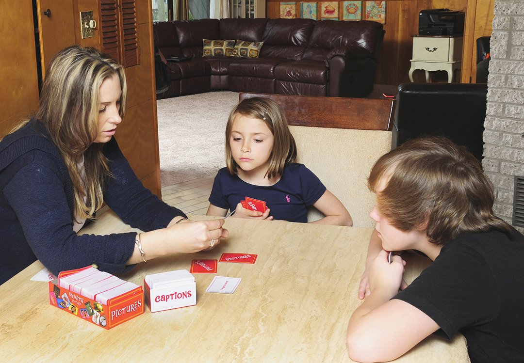 MindWare PicWits! Board Game – Hilarious Photo Card Guessing for Families