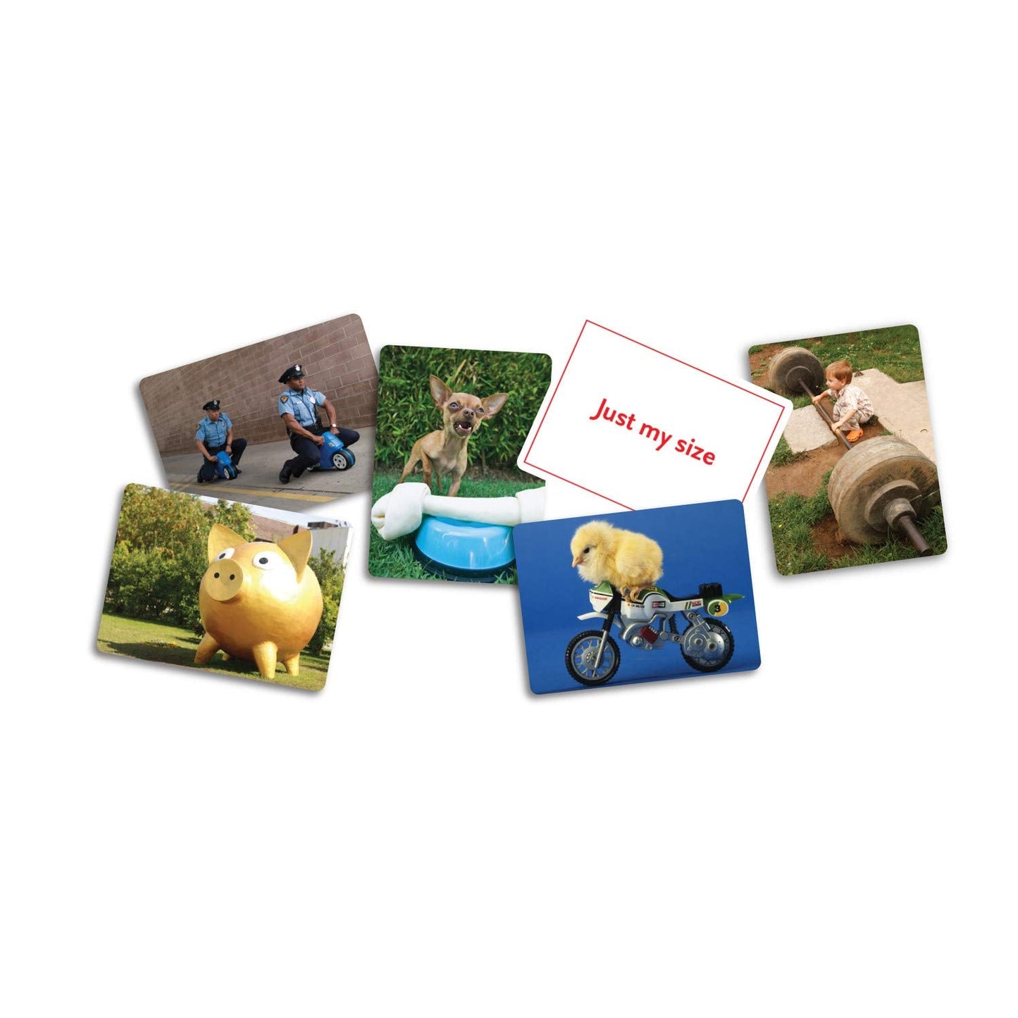 MindWare PicWits! Board Game – Hilarious Photo Card Guessing for Families