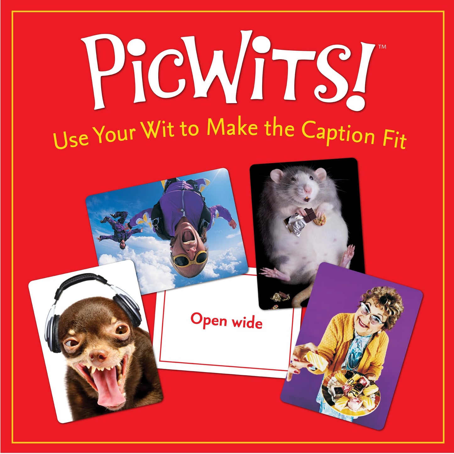 MindWare PicWits! Board Game – Hilarious Photo Card Guessing for Families