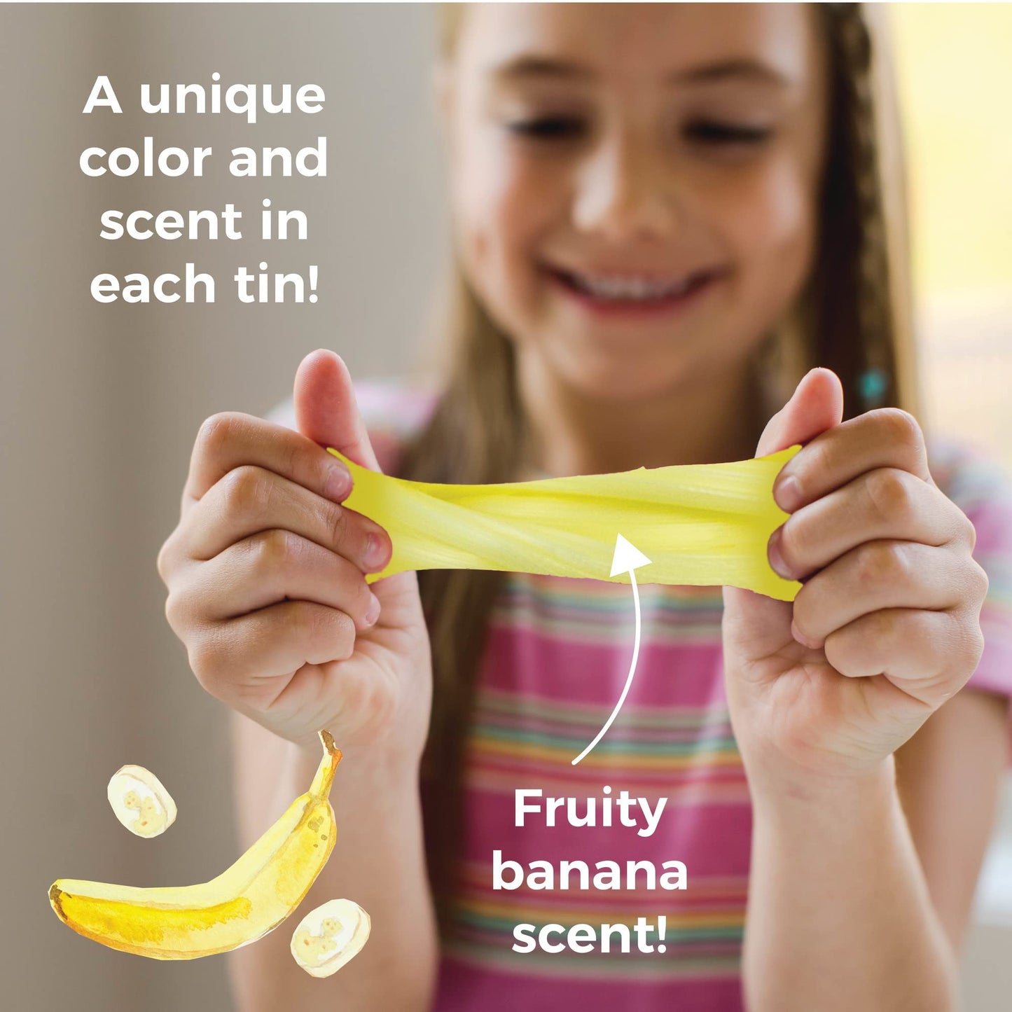 MindWare Putty Scents Series 1 — 36 Scented Sensory Putty Tins for Kids 3+