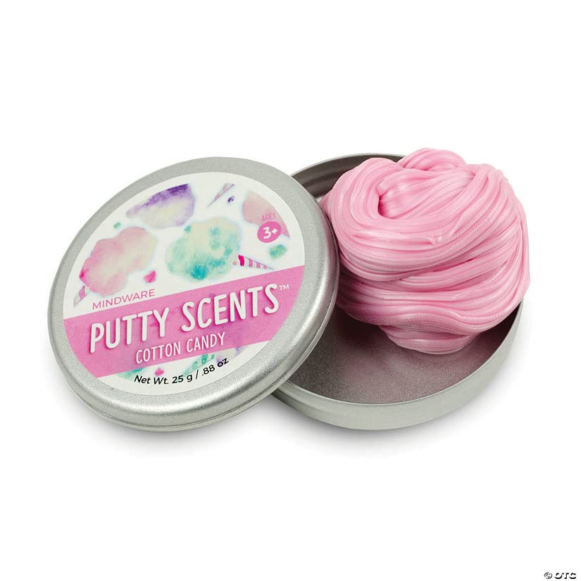 MindWare Putty Scents Series 1 — 36 Scented Sensory Putty Tins for Kids 3+