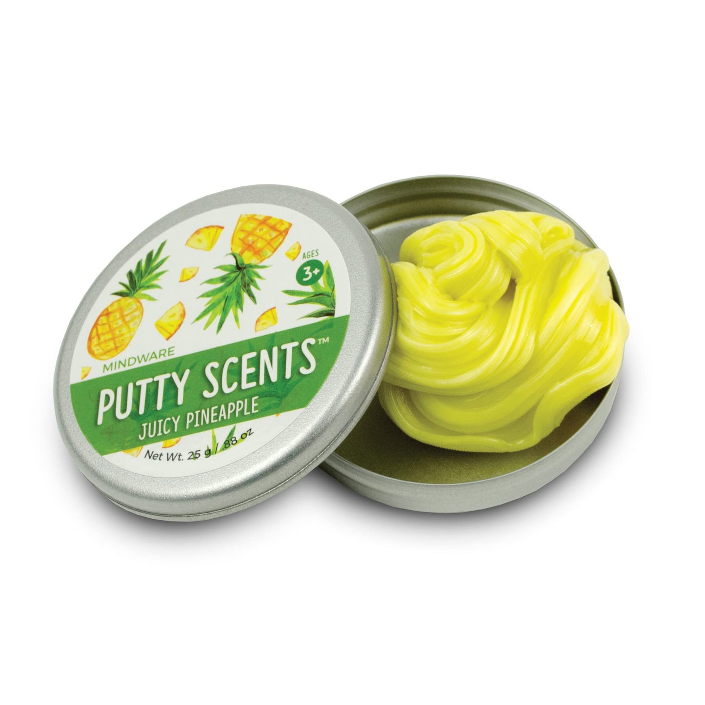 MindWare Putty Scents Series 1 — 36 Scented Sensory Putty Tins for Kids 3+
