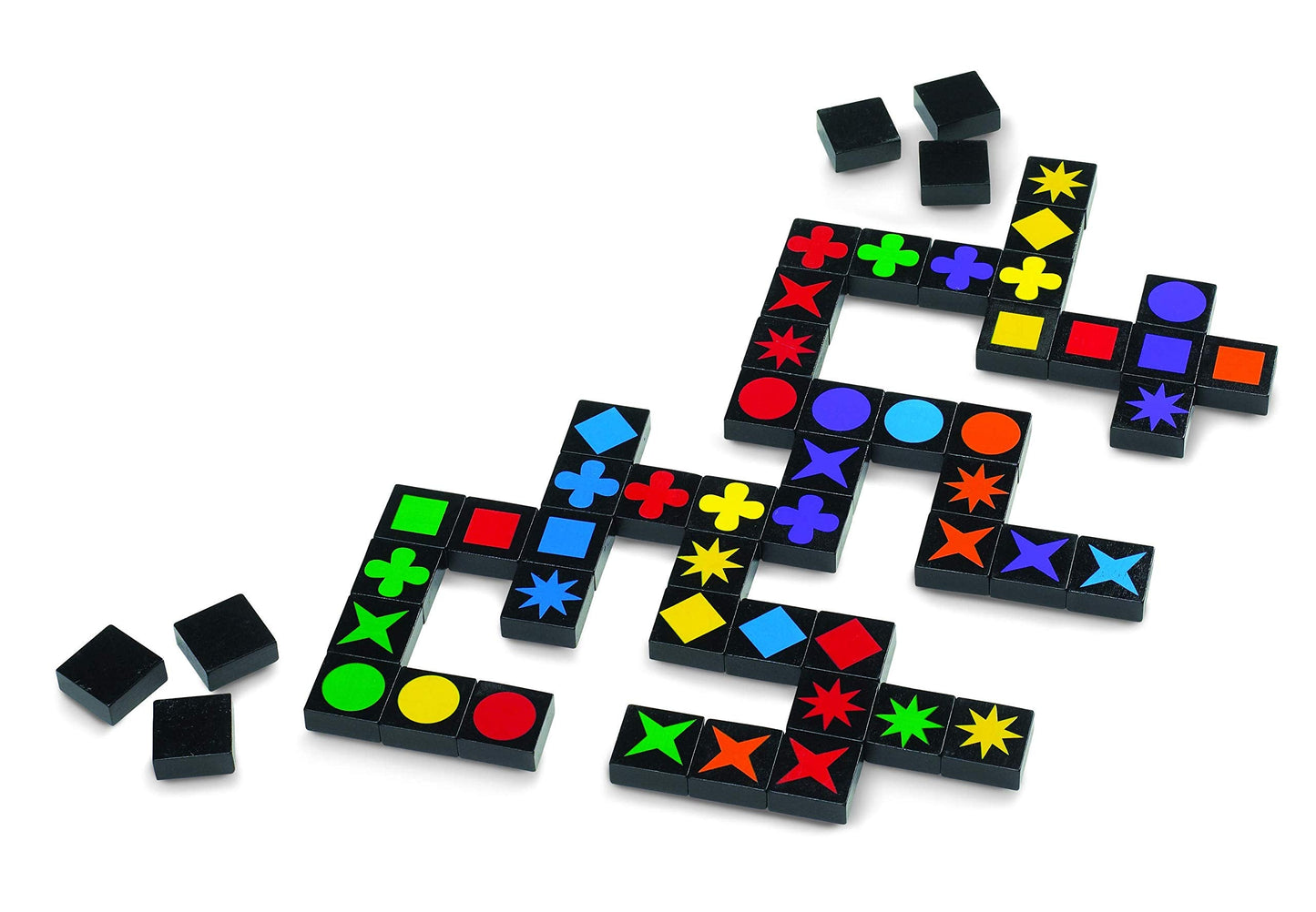 Qwirkle UK Edition | MindWare Board Game for 2-4 Players | Ages 6+ | 45 Min