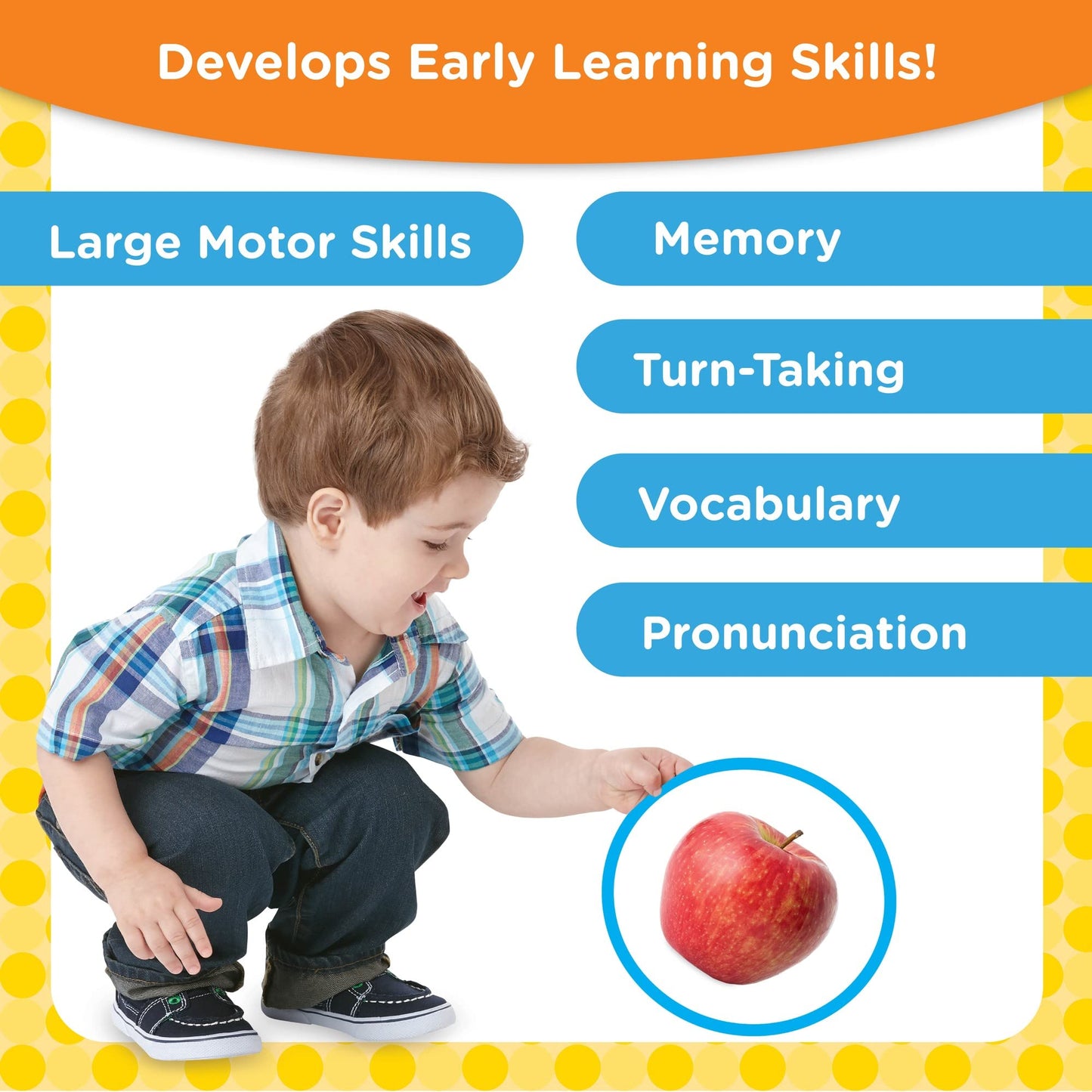 MindWare Seek-a-Boo: Seek and Find Memory Game & Toddler Flash Cards