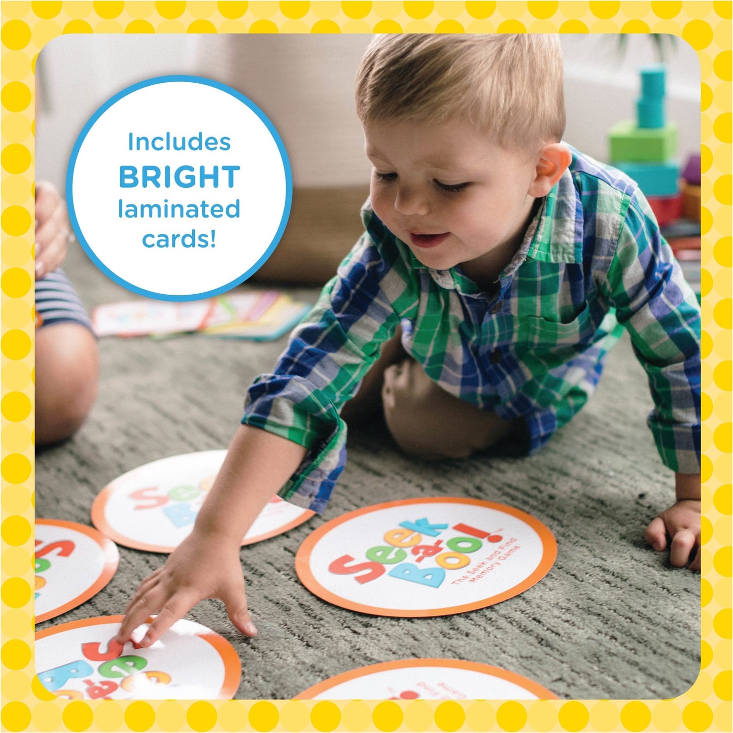 MindWare Seek-a-Boo: Seek and Find Memory Game & Toddler Flash Cards