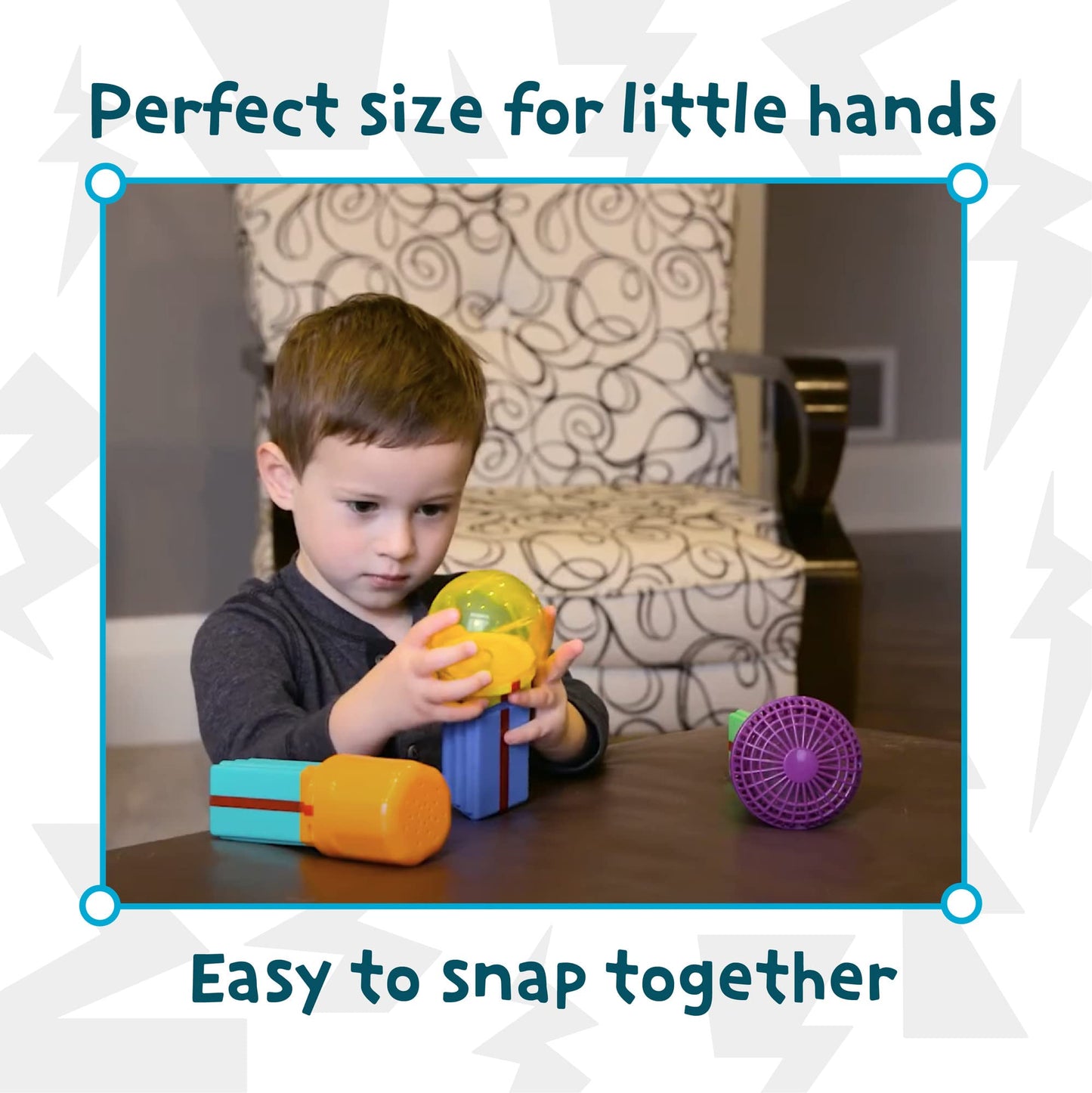 MindWare Start-Up Circuits – Hands-On STEM Toy for Curious Kids (Ages 2-6)