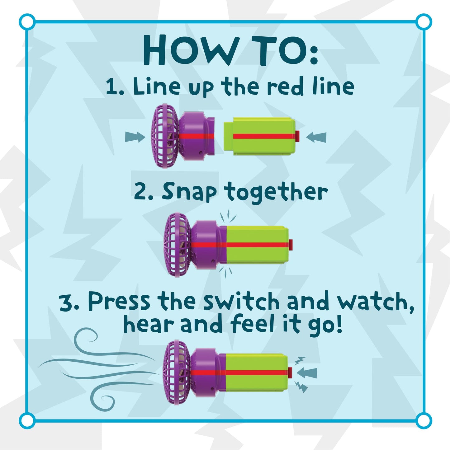 MindWare Start-Up Circuits – Hands-On STEM Toy for Curious Kids (Ages 2-6)