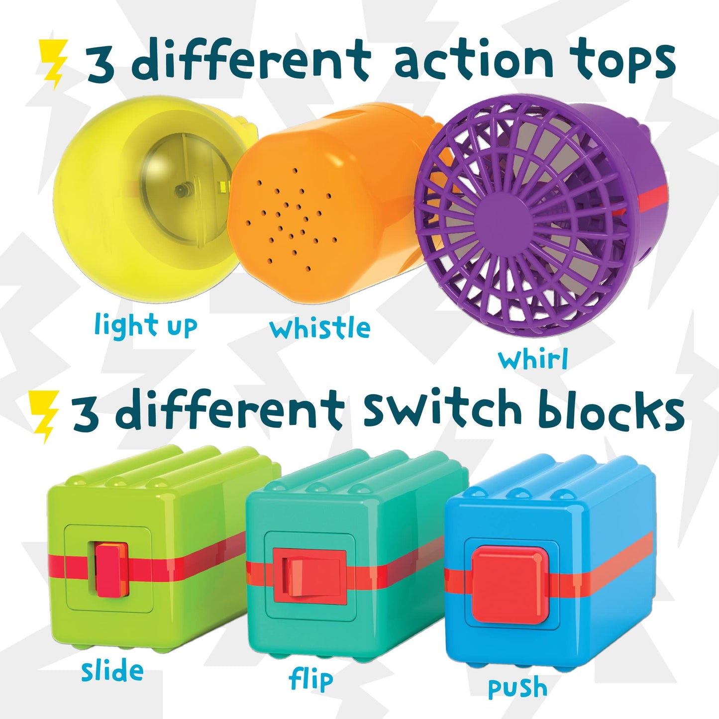 MindWare Start-Up Circuits – Hands-On STEM Toy for Curious Kids (Ages 2-6)