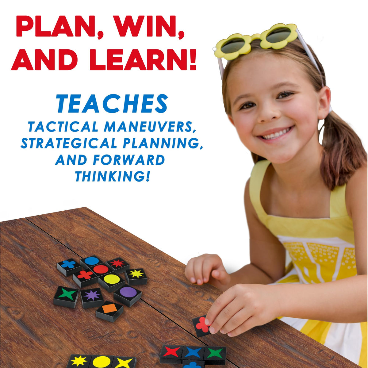 MindWare Travel Qwirkle Board Game — Compact Travel Edition for 2-4 Players