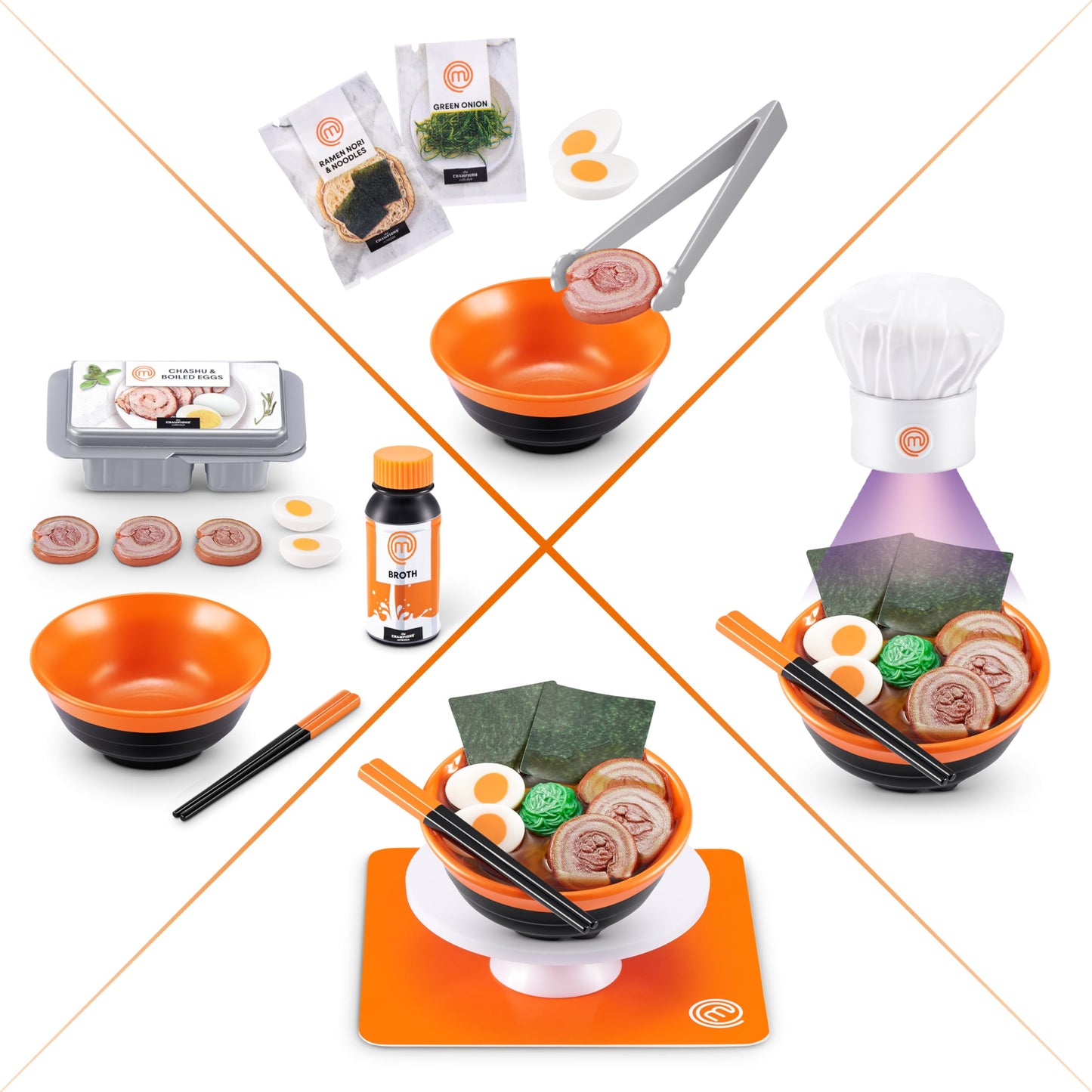 Master Chef Mini Brands Series 1 (2 Pack) – 11 Dishes