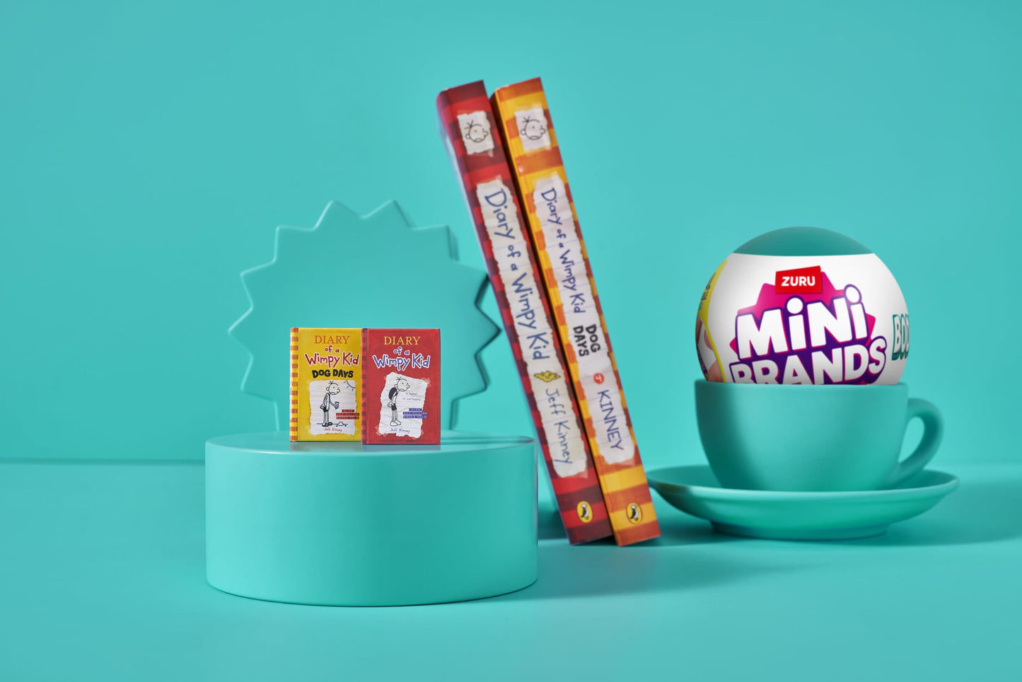 Mini Brands Books Capsule by ZURU | Real Miniature Books with Readable Pages