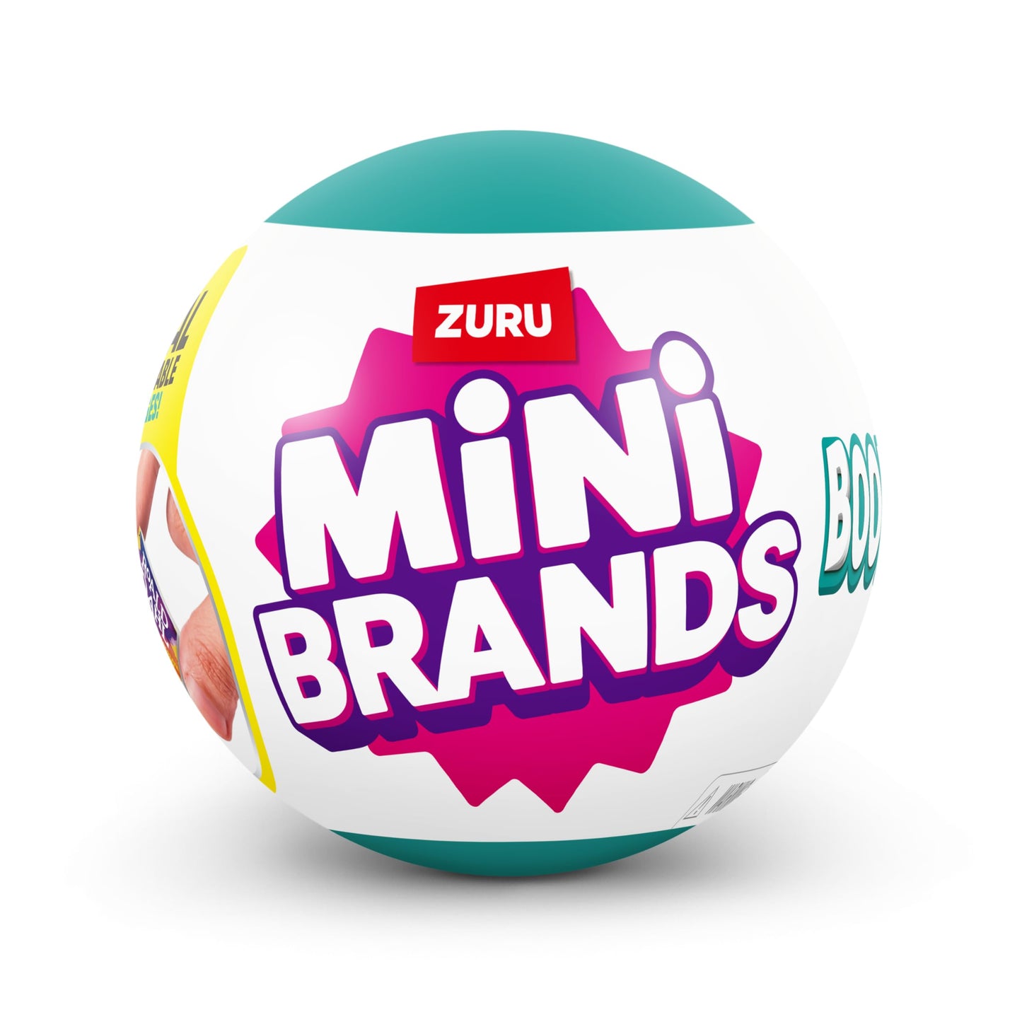 Mini Brands Books Capsule by ZURU | Real Miniature Books with Readable Pages
