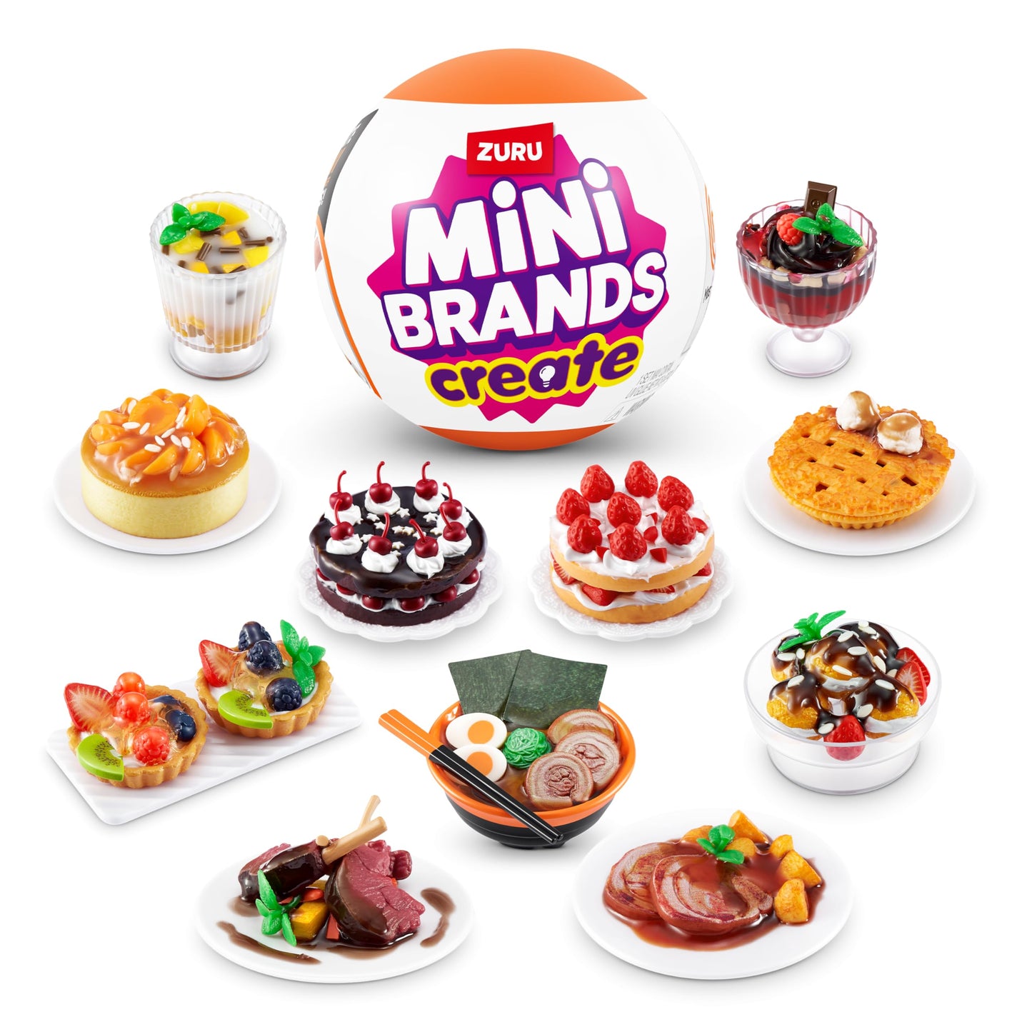 Master Chef Mini Brands Series 1 (2 Pack) – 11 Dishes