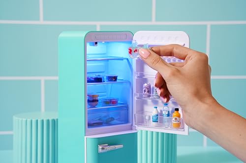 Mini Brands Fill The Fridge Playset with UV Light – ZURU Collectibles